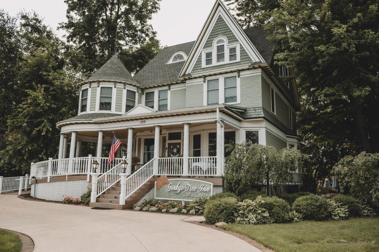 マウント・プレザント The Ginkgo Tree Bed & Breakfast エクステリア 写真