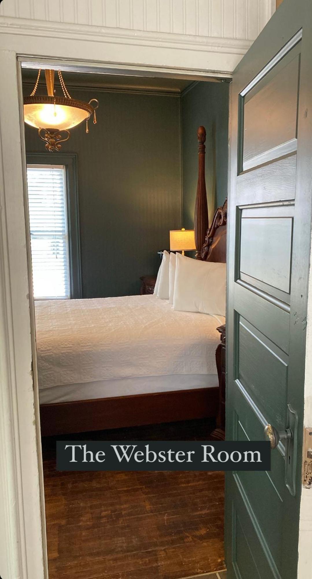 マウント・プレザント The Ginkgo Tree Bed & Breakfast エクステリア 写真