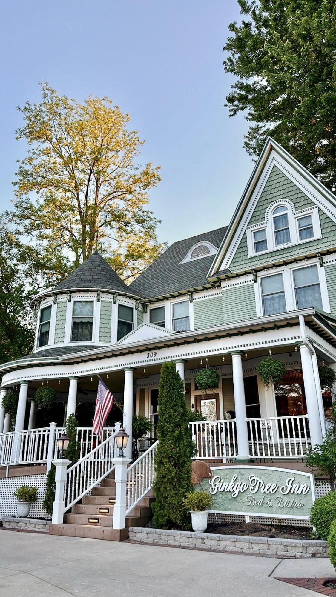 マウント・プレザント The Ginkgo Tree Bed & Breakfast エクステリア 写真