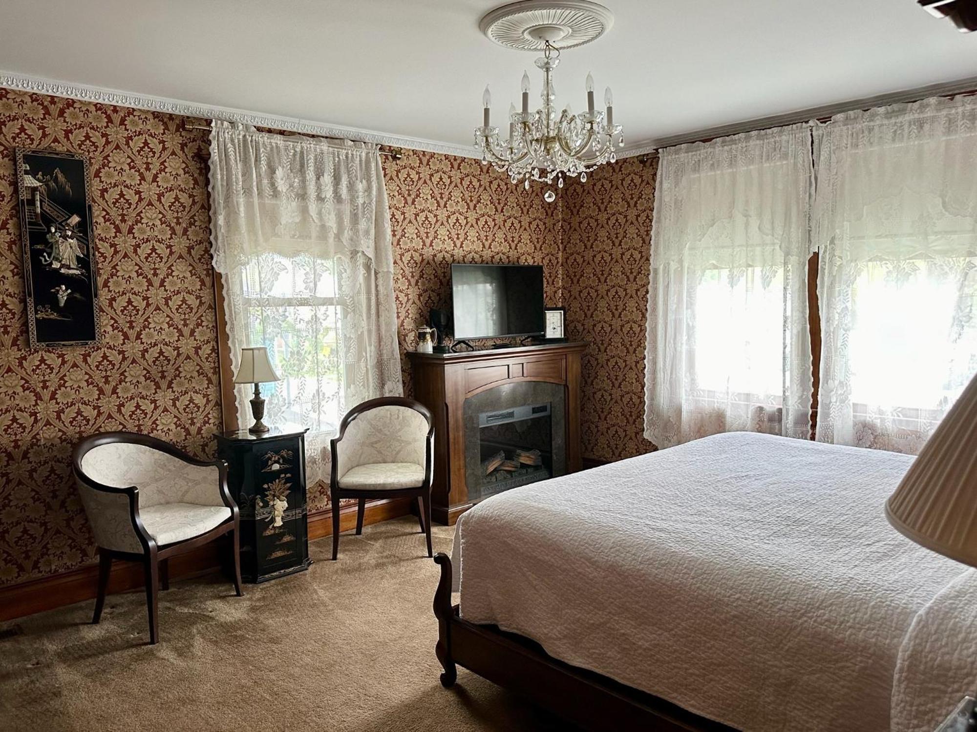 マウント・プレザント The Ginkgo Tree Bed & Breakfast エクステリア 写真