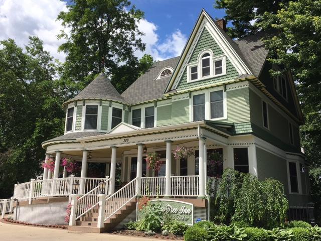 マウント・プレザント The Ginkgo Tree Bed & Breakfast エクステリア 写真